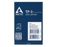 Arctic TP-3 120x20mm 4 Pack 4x1mm - 1353185 - zdjęcie 2